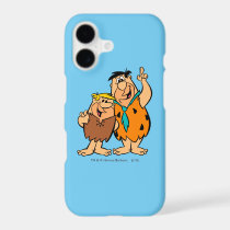 Barney Rubble and Fred Flintstone iPhone 17 Case