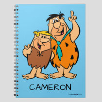 Barney Rubble and Fred Flintstone Notebook