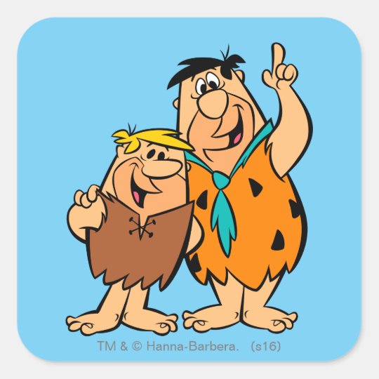 Barney Rubble and Fred Flintstone 