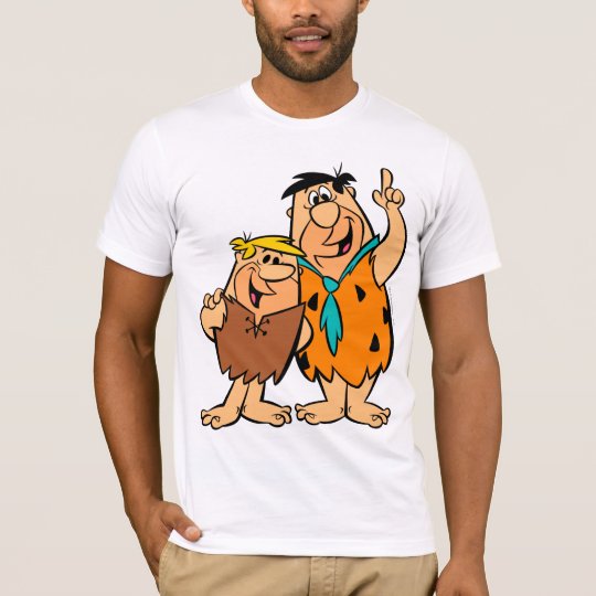 Barney Rubble And Fred Flintstone T Shirt