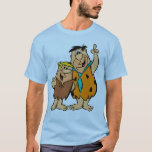 Barney Rubble and Fred Flintstone T-Shirt Barney Rubble and Fred Flintstone T-Shirt