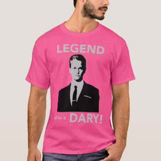 Barney Stinson Legen Dary Vintage T-Shirt