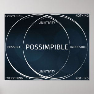 Barney Stinson Possimpible Poster