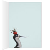 Barney the black necked stilt card (Inside (Right))