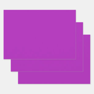 Barney wrapping paper sheets