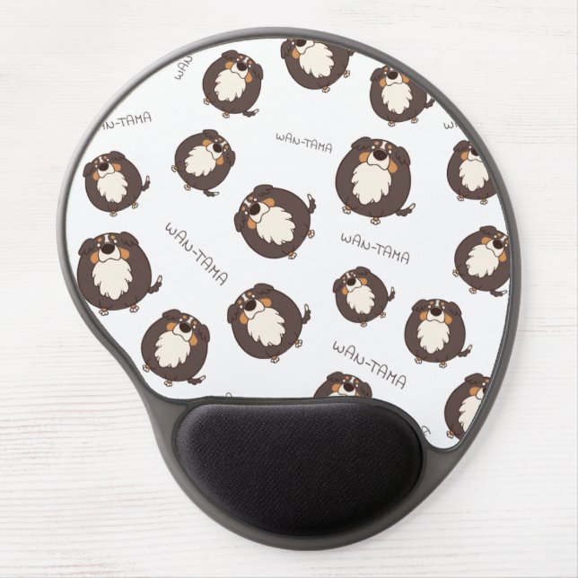 Barney's "Bantama" Gel Mouse Pad (Front)