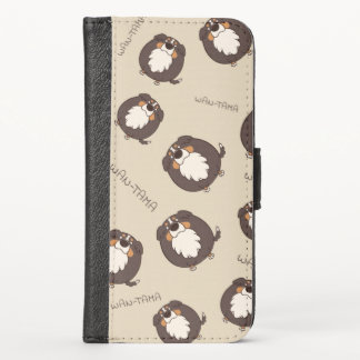 Barney's "Bantama" iPhone X Wallet Case