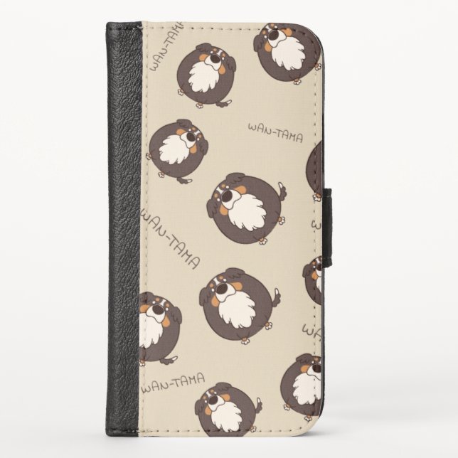 Barney's "Bantama" iPhone Wallet Case (Front)