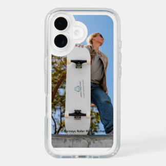 Barneys Roller Rink iPhone 16 Case