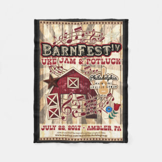 Barnfest IV Souvenir Blanket