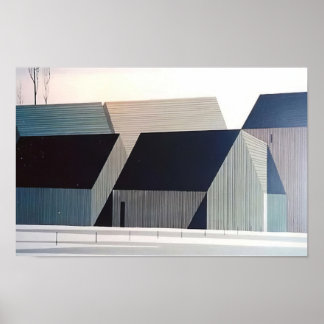 Barns - 1966; United States Eyvind Earle Poster
