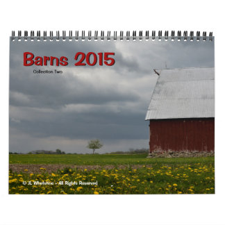 Barns 2015 - Collection Two Calendar