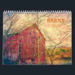 Barns 2026 Calendar<br><div class="desc">Gorgeous and striking barns 2025 calendar. The barns reflect the time of year including holidays and seasons. What a beautiful gift for yourself and friends and family!</div>
