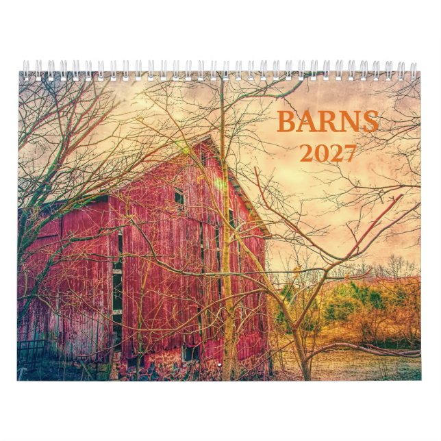 Barns 2027 Calendar (Cover)