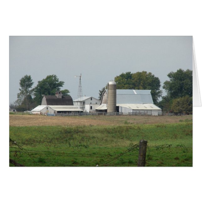 Barns and Silo Cards (Front Horizontal)