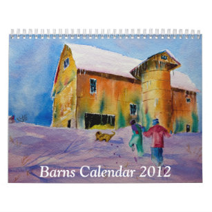 Barns Calendar 2012