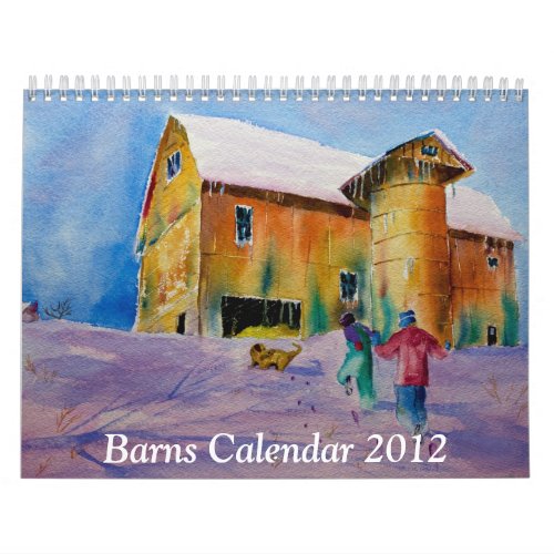 Barns Calendar 2012