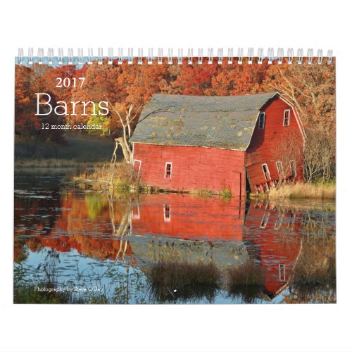 Barns Calendar 2017