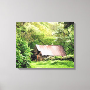 BARNS CANVAS PRINT