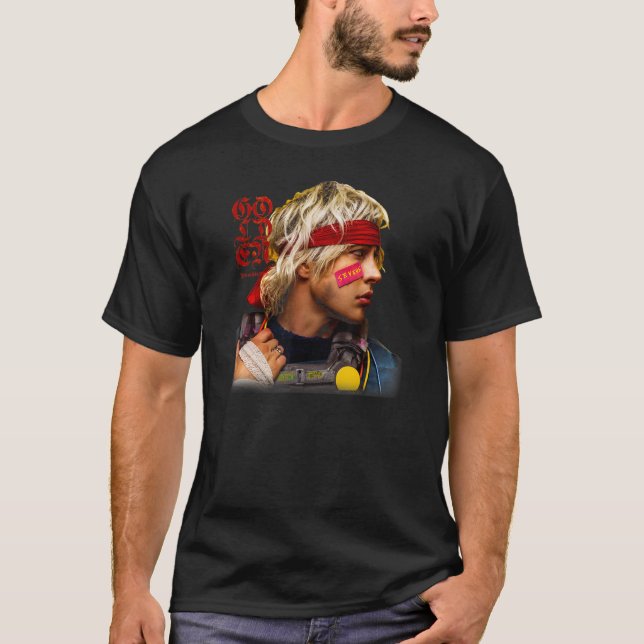 Barns Courtney u2013 Golden No Big Deal T-Shirt (Front)