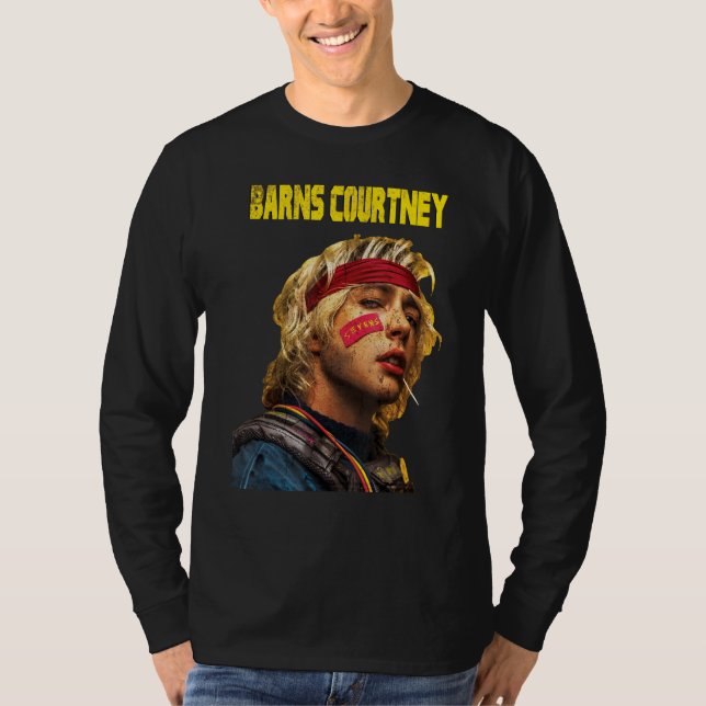 Barns Courtney u2013 Poster T-Shirt (Front)