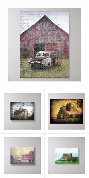 Barns For Your Walls