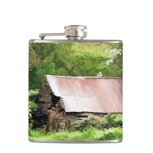 BARNS HIP FLASK