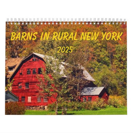 Barns in Rural New York 2025 Nature Photography