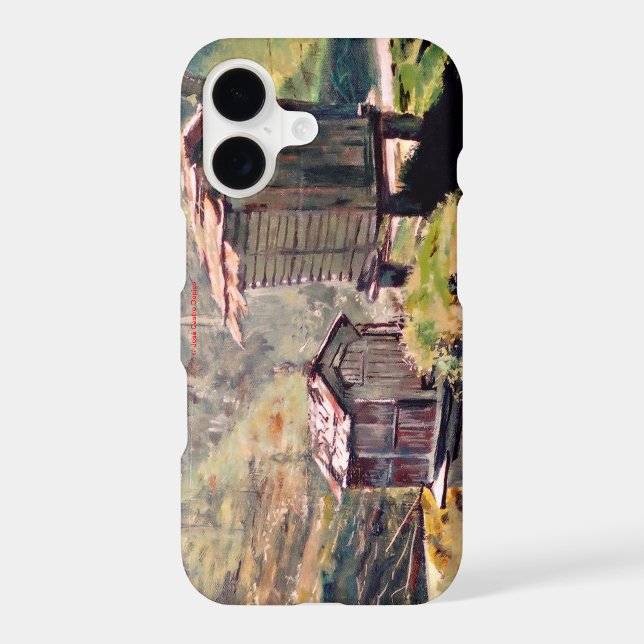 Barns Iphone Case (Back)