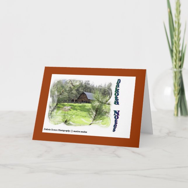 Barns Note-Card Card (Front)