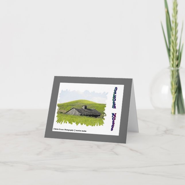 Barns Note-Cards Card (Front)