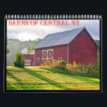 Barns of Central NY Calendar<br><div class="desc">This calendar features barns from various locations around central NY.
Photos ©2024 Mark Minter..</div>