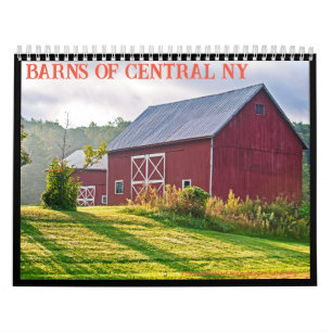 Barns of Central NY Calendar