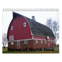 Barns of North Iowa Calendar