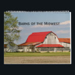 Barns of the Midwest Calendar<br><div class="desc">Barns of the Midwest Calendar. Variety of white, red, grey, weathered, and painted country Barns. Enjoy Midwest Barns all year long in this Barns Calendar! Makes a great gift for dad, grandpa, mom, grandma, uncle, daughter, son or any barn lover on your gift list. Or just treat yourself to this...</div>