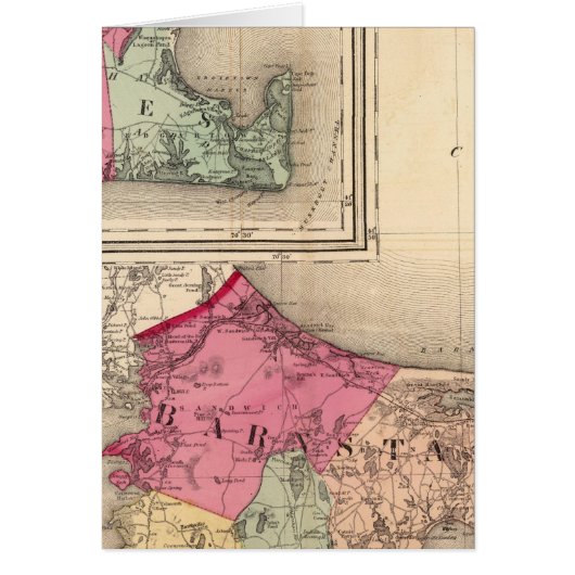 Barnstable, Dukes, Nantucket counties (Front)