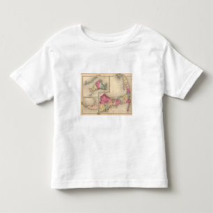 Barnstable, Dukes, Nantucket counties Toddler T-shirt