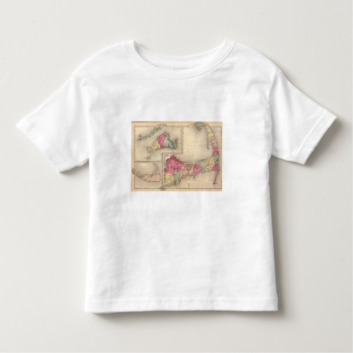 Barnstable Dukes Nantucket counties Toddler T_shirt