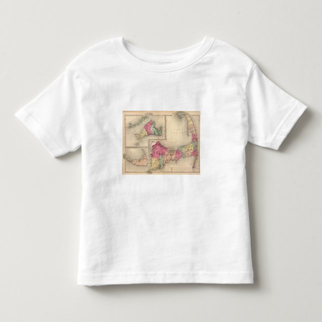 Barnstable, Dukes, Nantucket counties Toddler T-shirt (Front)