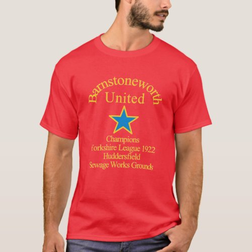 Barnstoneworth United Football Club T_Shirt