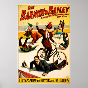 Barnum and Bailey,Circus Poster