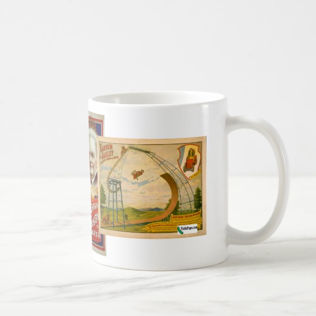 Barnum And Bailey Poster Mug (Right)