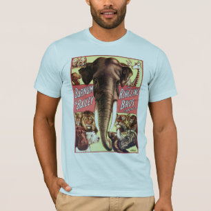 Barnum & Bailey and Ringling Bros Combined - Eleph T-Shirt