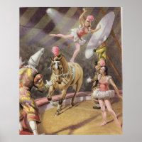 Barnum & Bailey - Wonderful Performing Geese Poste