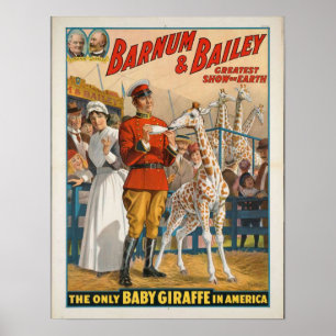 Barnum & Bailey's Presents: Bumbeno's Big Debut Poster
