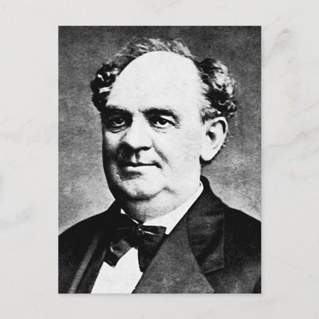 Barnum ~ P. T. American Showman Entertainer Postcard (Front)
