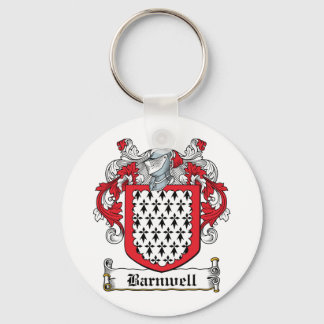 Barnwell Family Crest Keychain