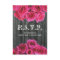 Barnwood and Hot Pink Roses Wedding Small RSVP