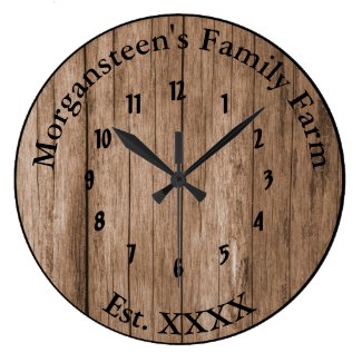 Barnwood Brown Rustic Family Home Established