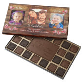 Barnwood floral hearts | Valentines Chocolate (Opened)